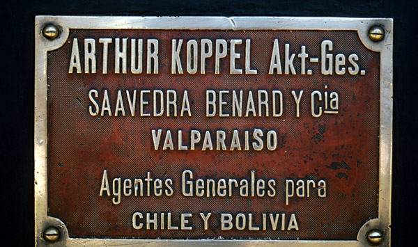 Chiloe2000Koppelplate
