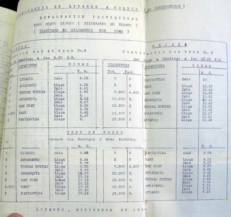 Provisionaltimetable